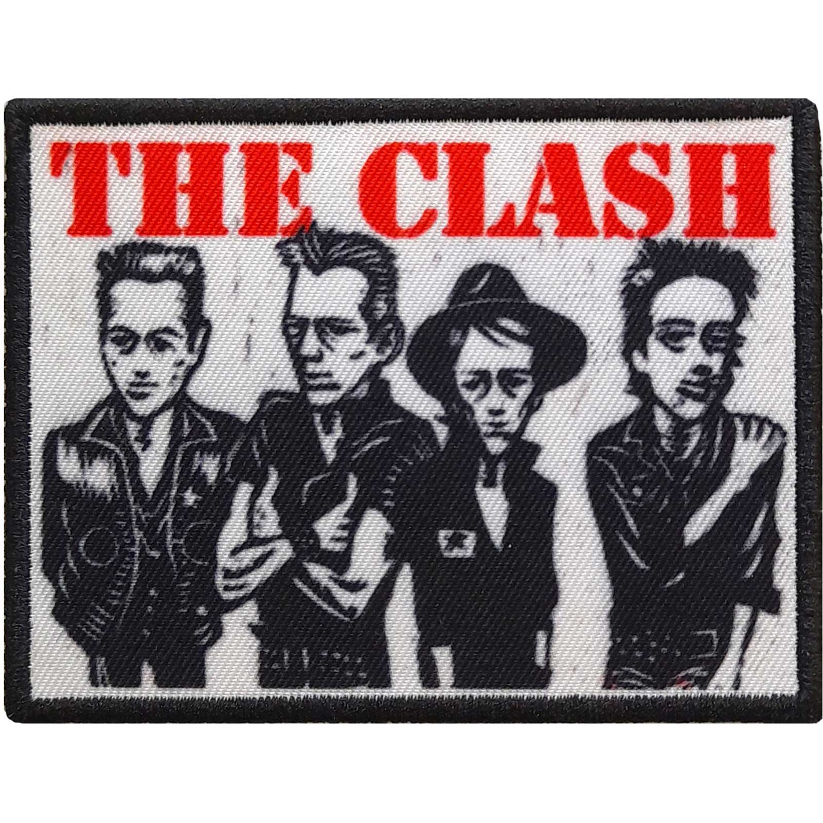 The Clash: Characters Standard Patch (Iron On)
