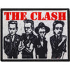 The Clash: Characters Standard Patch (Iron On)
