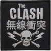 The Clash: Skull & Crossbones Standard Patch (Iron On)