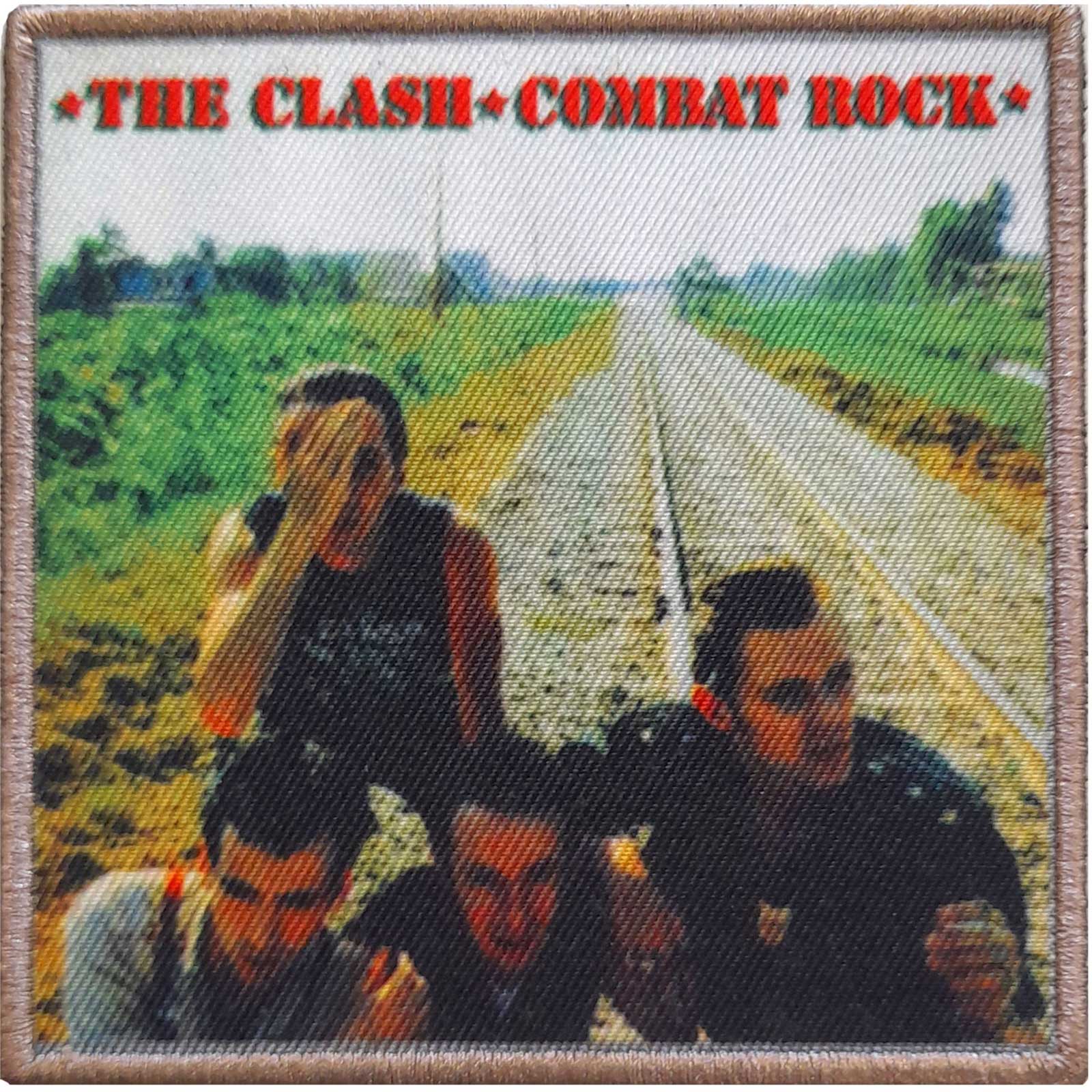 The Clash: Combat Rock Standard Patch (Iron On)
