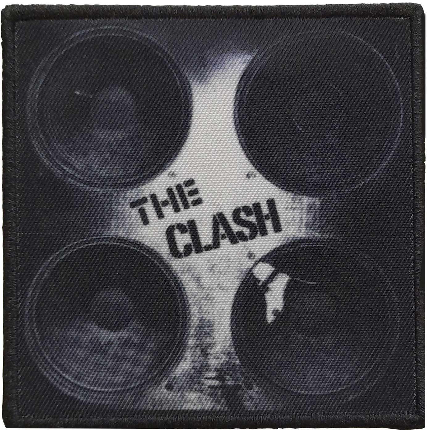 The Clash: Speakers Standard Patch (Iron On)