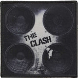 The Clash: Speakers Standard Patch (Iron On)