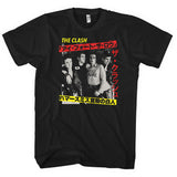 Billede af The Clash Kanji T-shirt