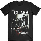 Billede af The Clash Westway To The World T-shirt