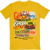 Billede af The Clash Singles Collage Text T-shirt