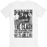 Billede af The Clash Bond's 1981 T-shirt