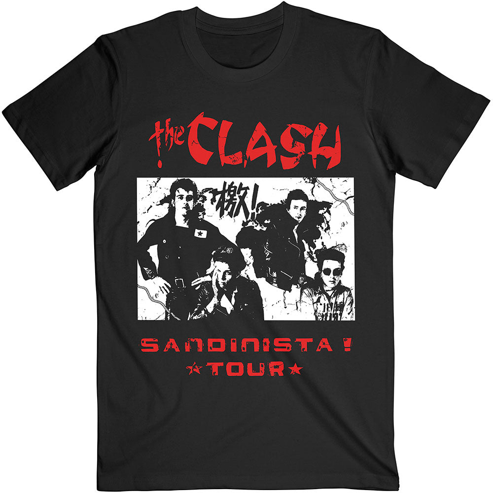 The Clash, Sandanista T-shirt