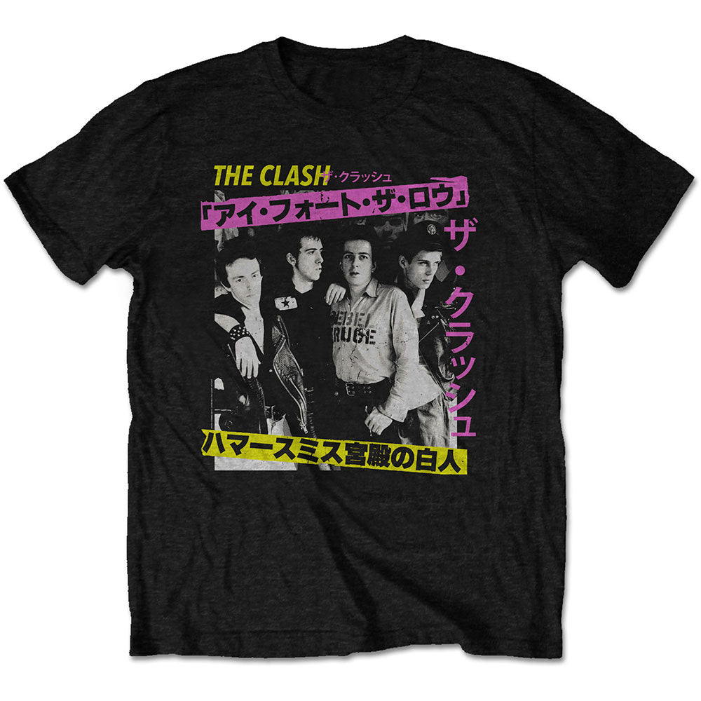 The Clash, London Calling Japan Photo T-shirt