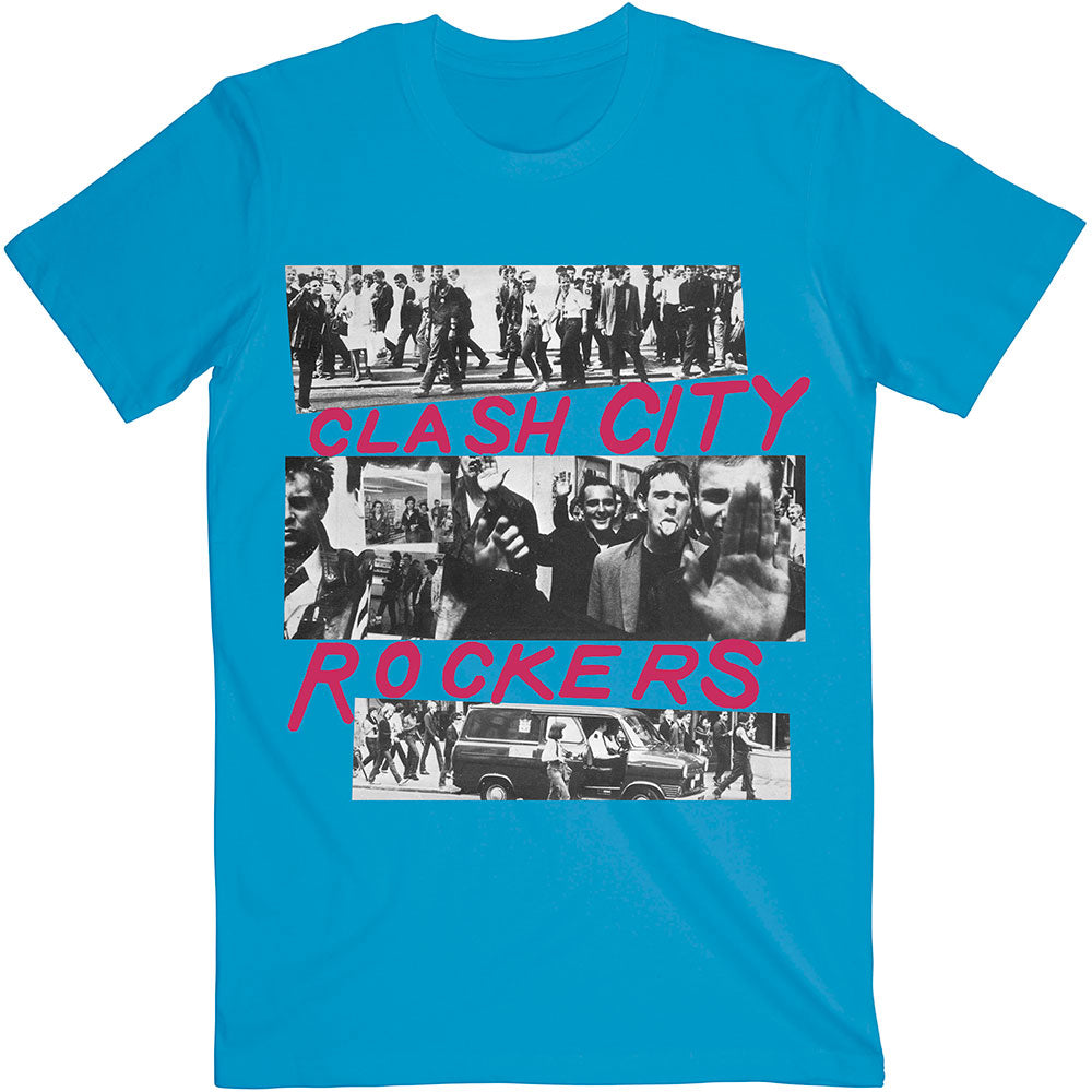 The Clash, City Rockers T-shirt