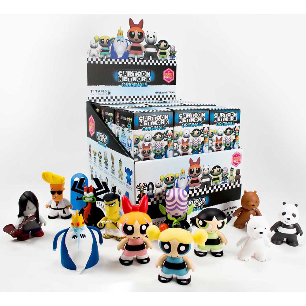 Billede af Cartoon Network The Originals 18 Piece Blind Box Collection Samleobjekt