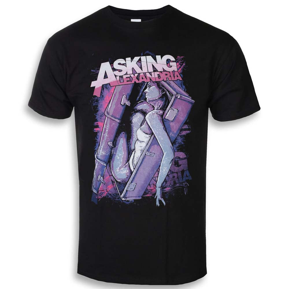 Billede af Asking Alexandria Coffin Girl T-shirt