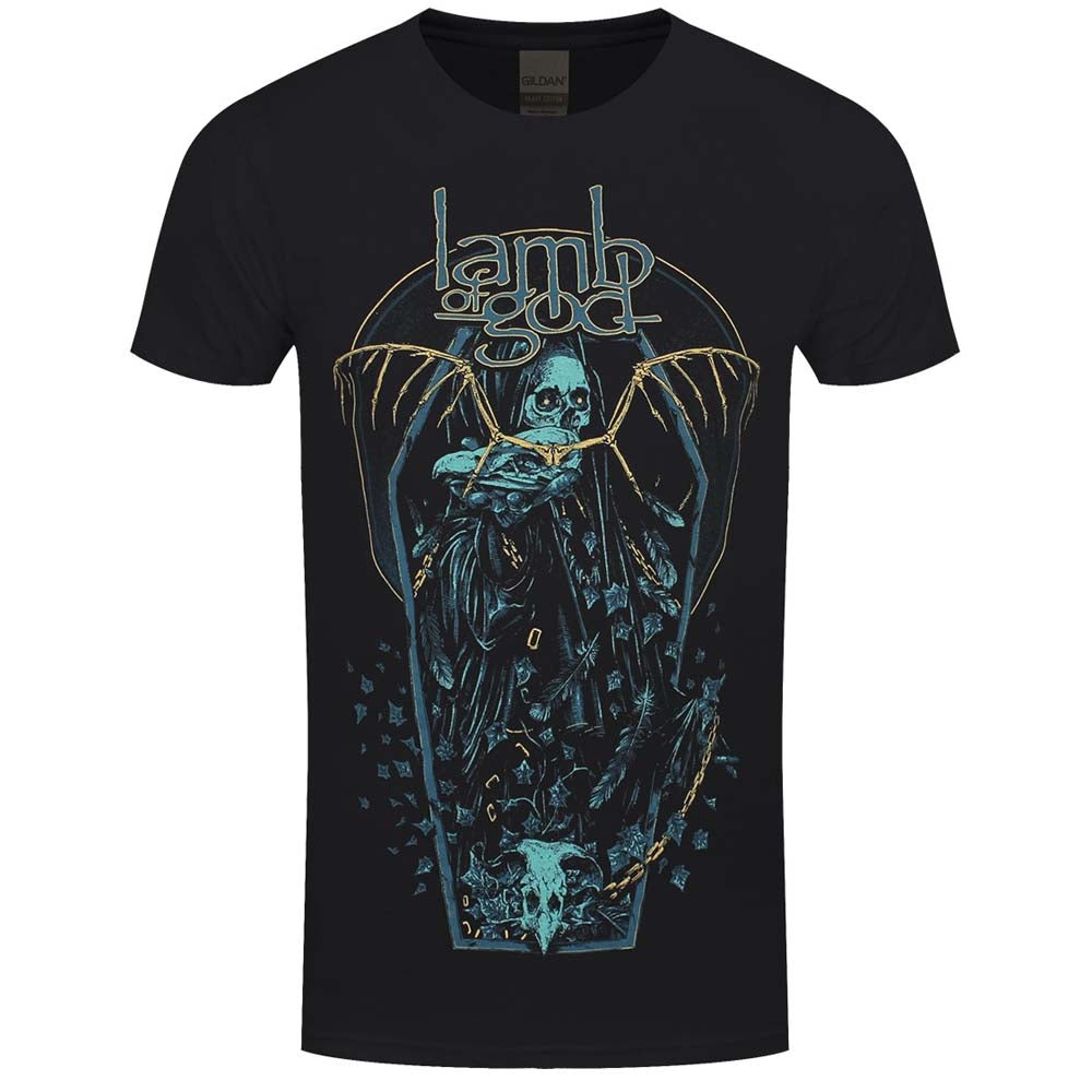 Billede af Lamb Of God Coffin Kopia T-shirt