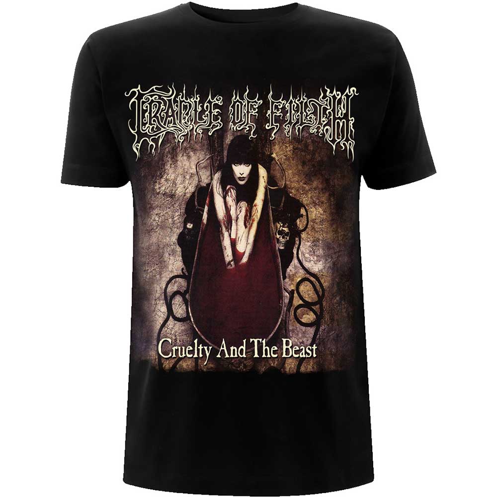 Cradle Of Filth: Cruelty & The Beast T-Shirt