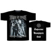 Cradle Of Filth: Supreme Vampiric Evil T-Shirt