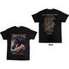 Cradle Of Filth: Dark Horses T-Shirt (Back Print)