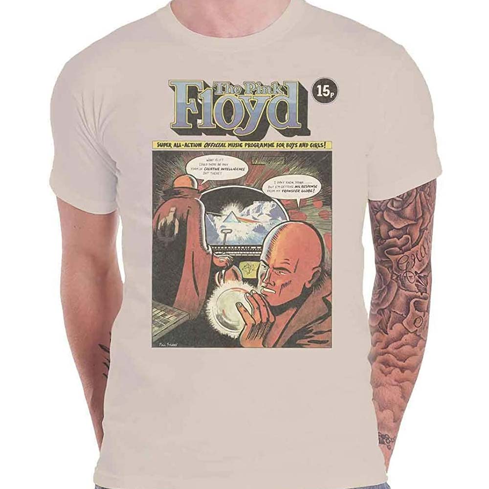 Billede af Pink Floyd Comic T-shirt