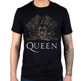 Billede af Queen Crest T-shirt sort