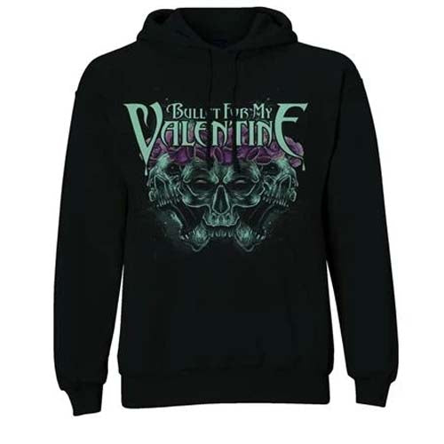 Billede af Bullet For My Valentine Crown of Roses Hoodie
