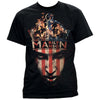 Billede af Marilyn Manson Crown T-shirt