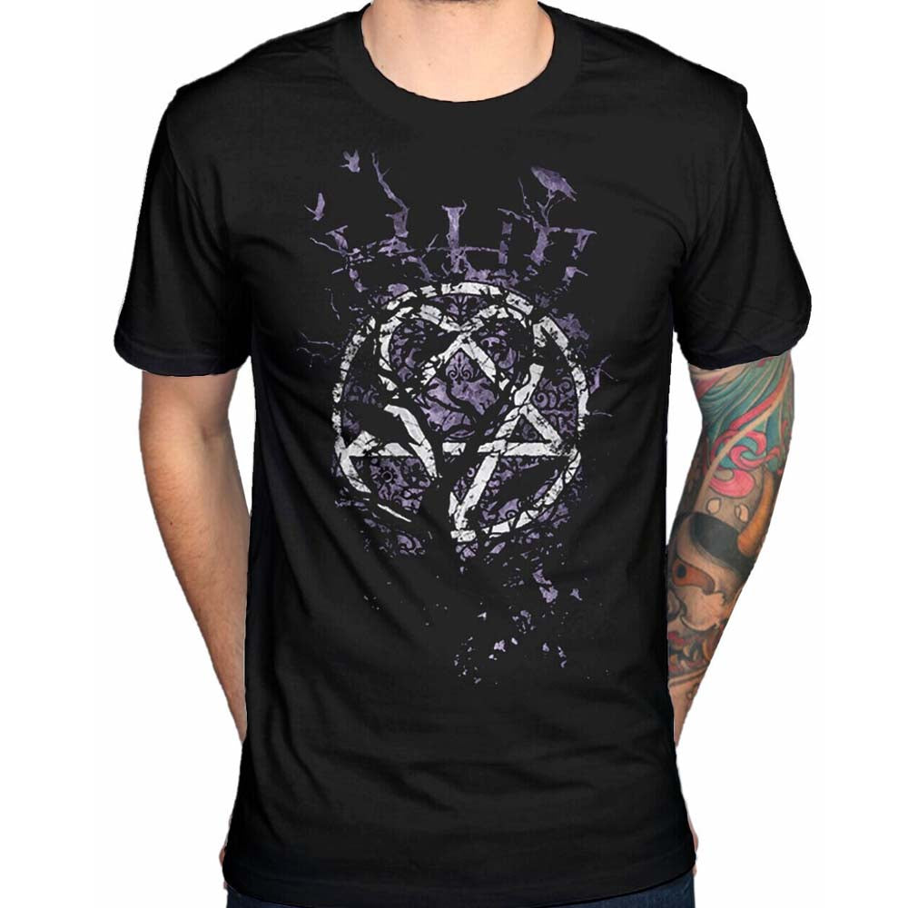 Billede af HIM Crows T-shirt