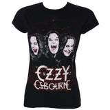 Billede af Ozzy Osbourne Crows & Bars T-shirt