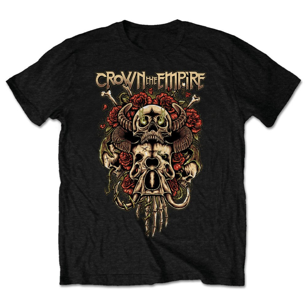 Billede af Crown The Empire Sacrifice T-shirt