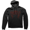 The Cult: Outline Logo Pullover Hoodie