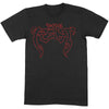 The Cult: Outline Logo T-Shirt
