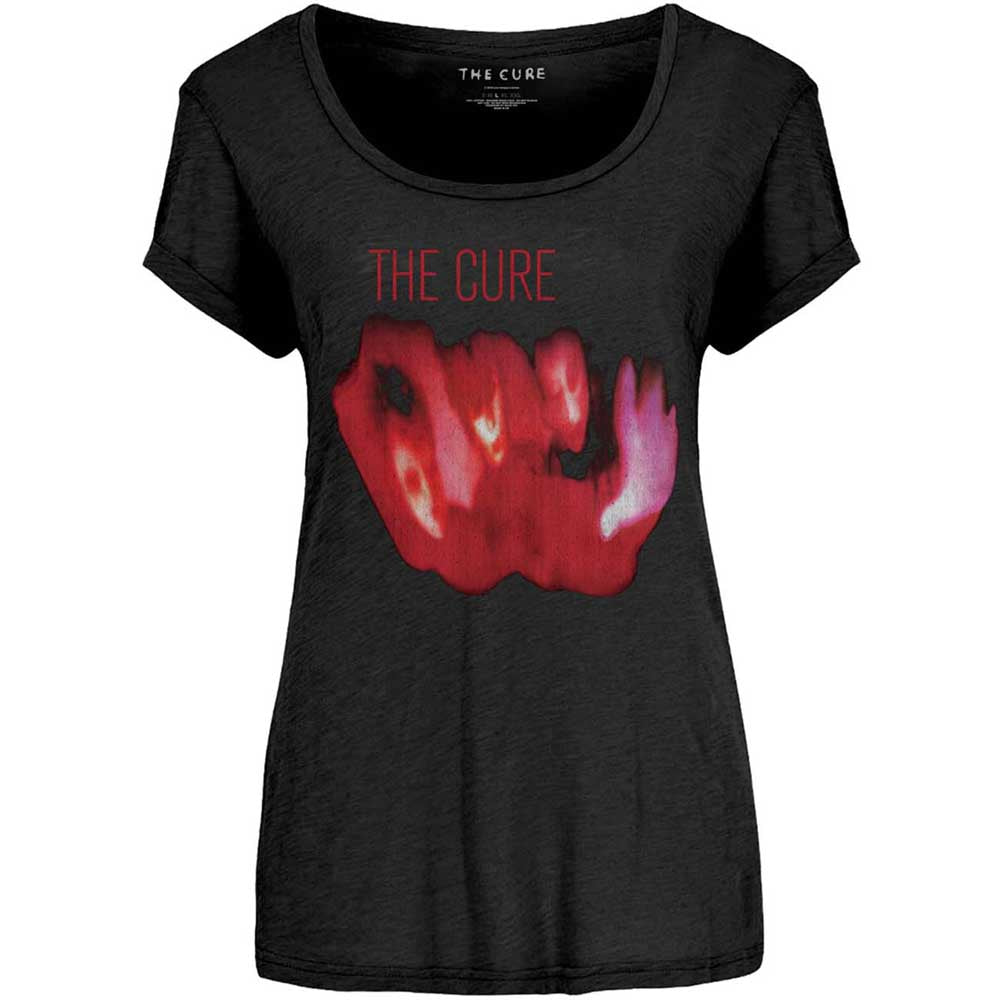 The Cure, Pornography T-shirt til kvinder