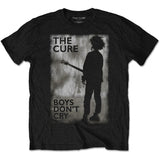 The Cure: Boys Don't Cry Black & White T-Shirt