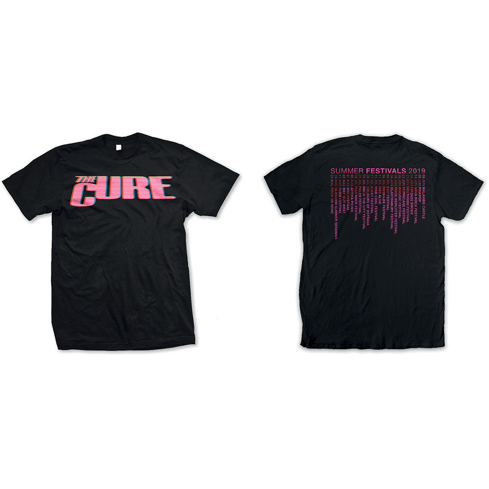 Billede af The Cure Neon Logo T-shirt