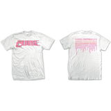 Billede af The Cure Neon Logo T-shirt