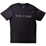 The Cure: Circle Logo Hi-Build T-Shirt (Hi-Build)