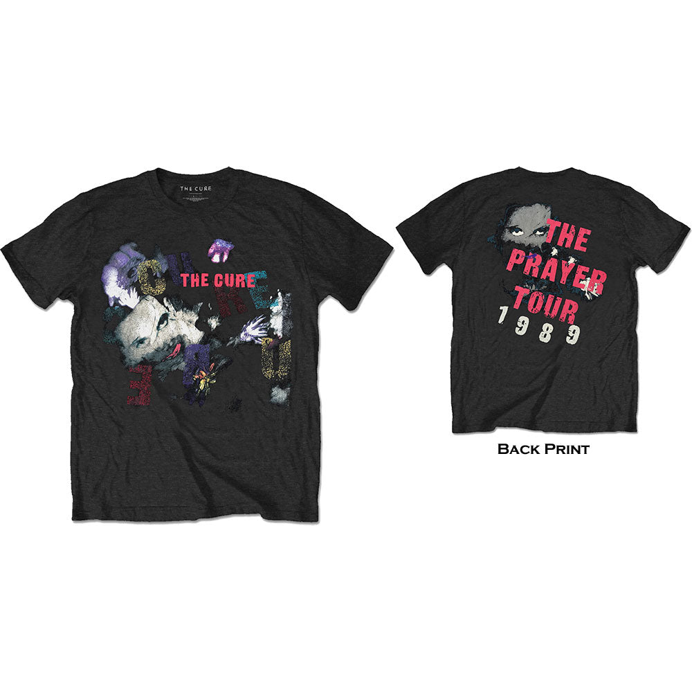 Billede af The Cure The Prayer Tour 1989 T-shirt