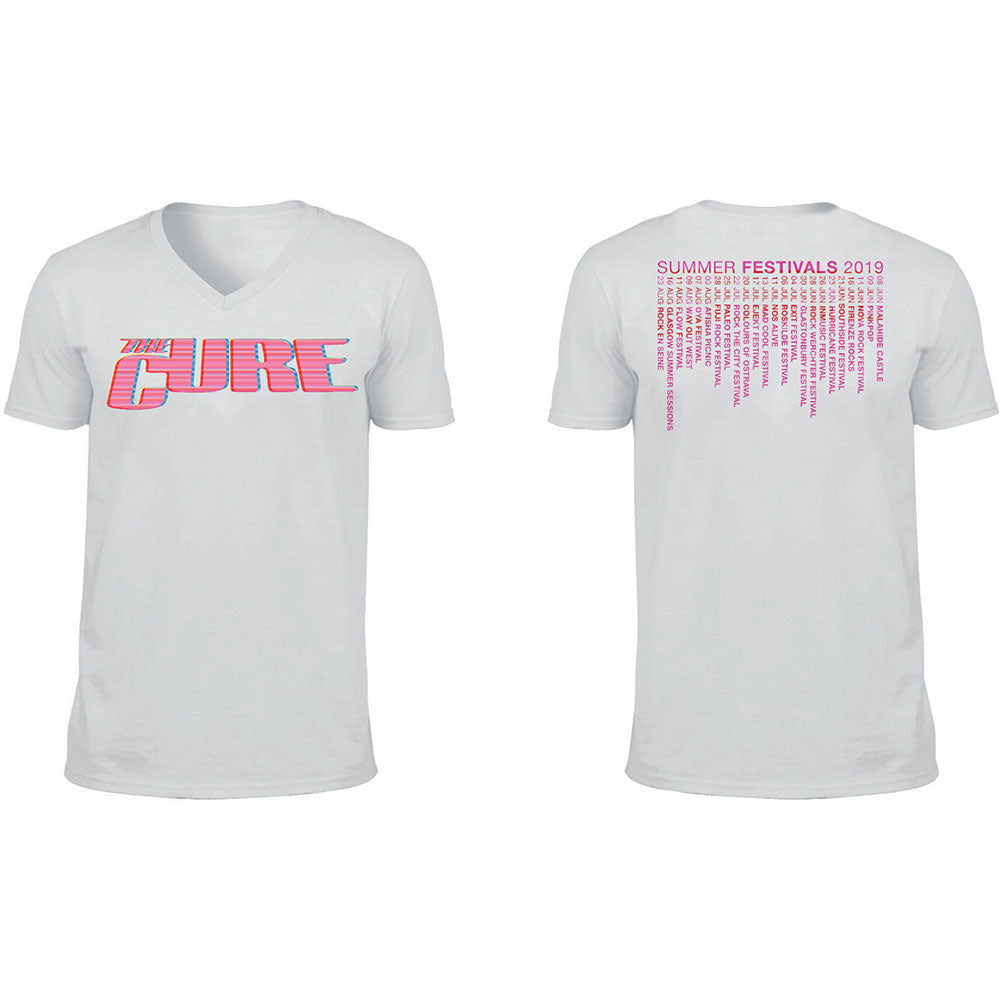 Billede af The Cure Neon Logo T-shirt