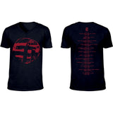 Billede af The Cure Eastern Red Logo T-shirt