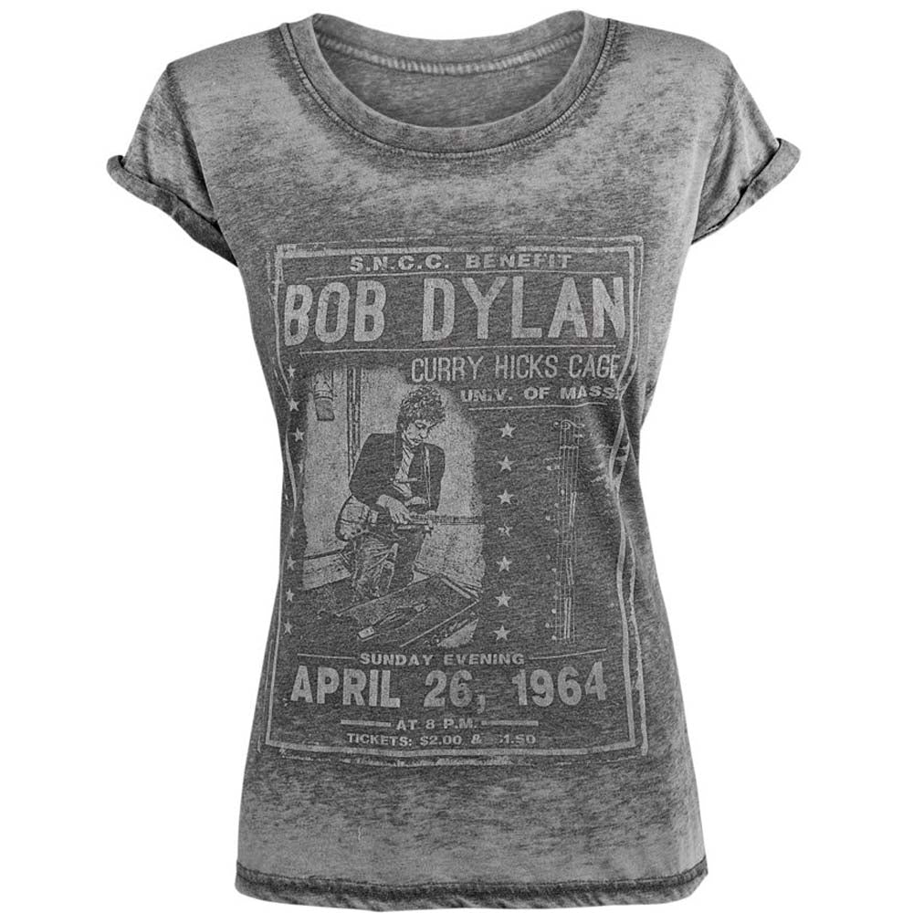 Billede af Bob Dylan Curry Hicks Cage T-shirt til kvinder