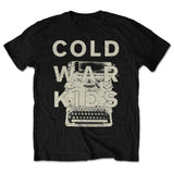 Billede af Cold War Kids Typewriter T-shirt