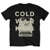 Billede af Cold War Kids Typewriter T-shirt