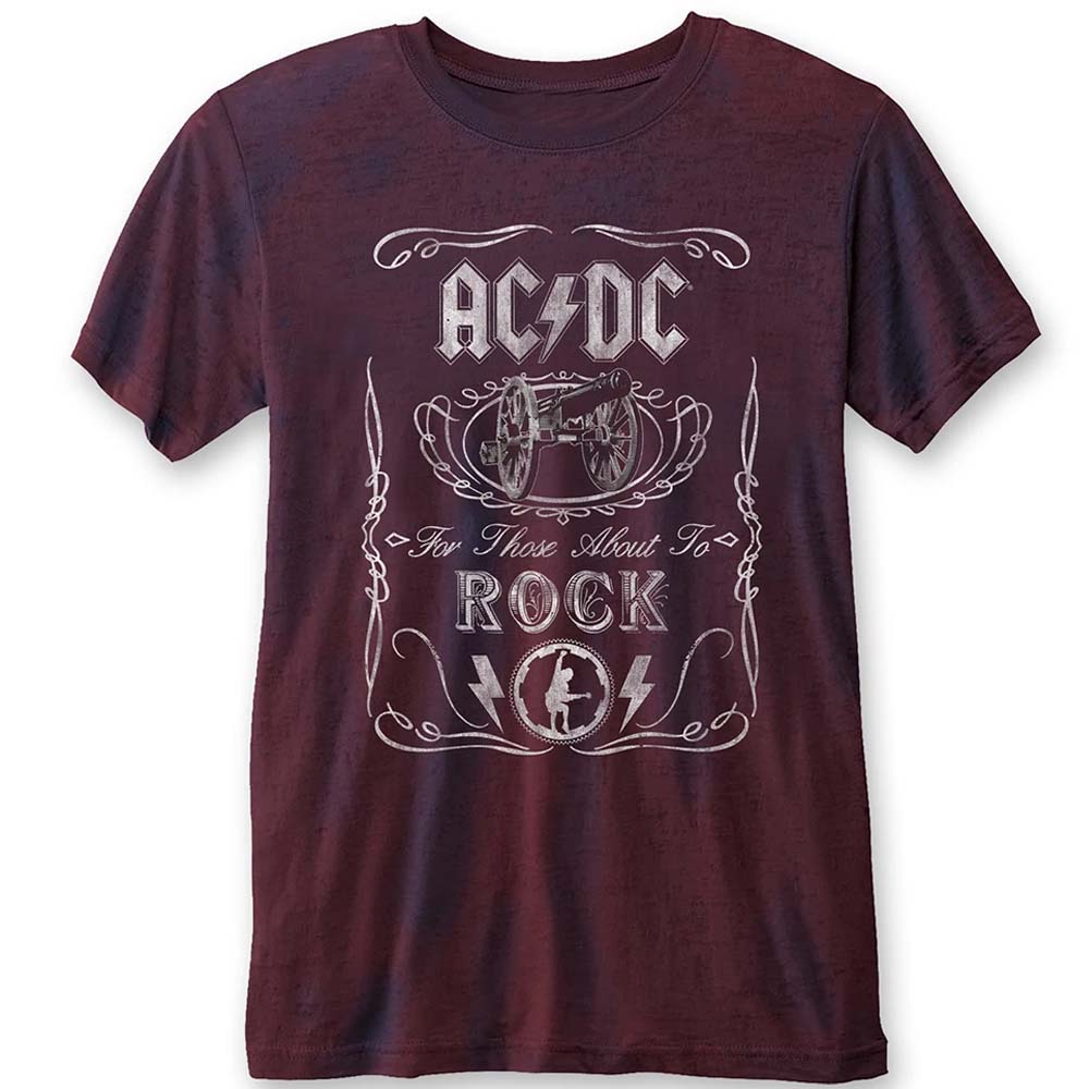Billede af AC/DC Cannon Swig T-shirt marineblue red