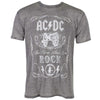 Billede af AC/DC Cannon Swig T-shirt gray