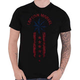 Billede af Marvel Captain Marvel Star Stripe T-shirt