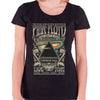Billede af Pink Floyd Carnegie Hall Poster T-shirt til kvinder