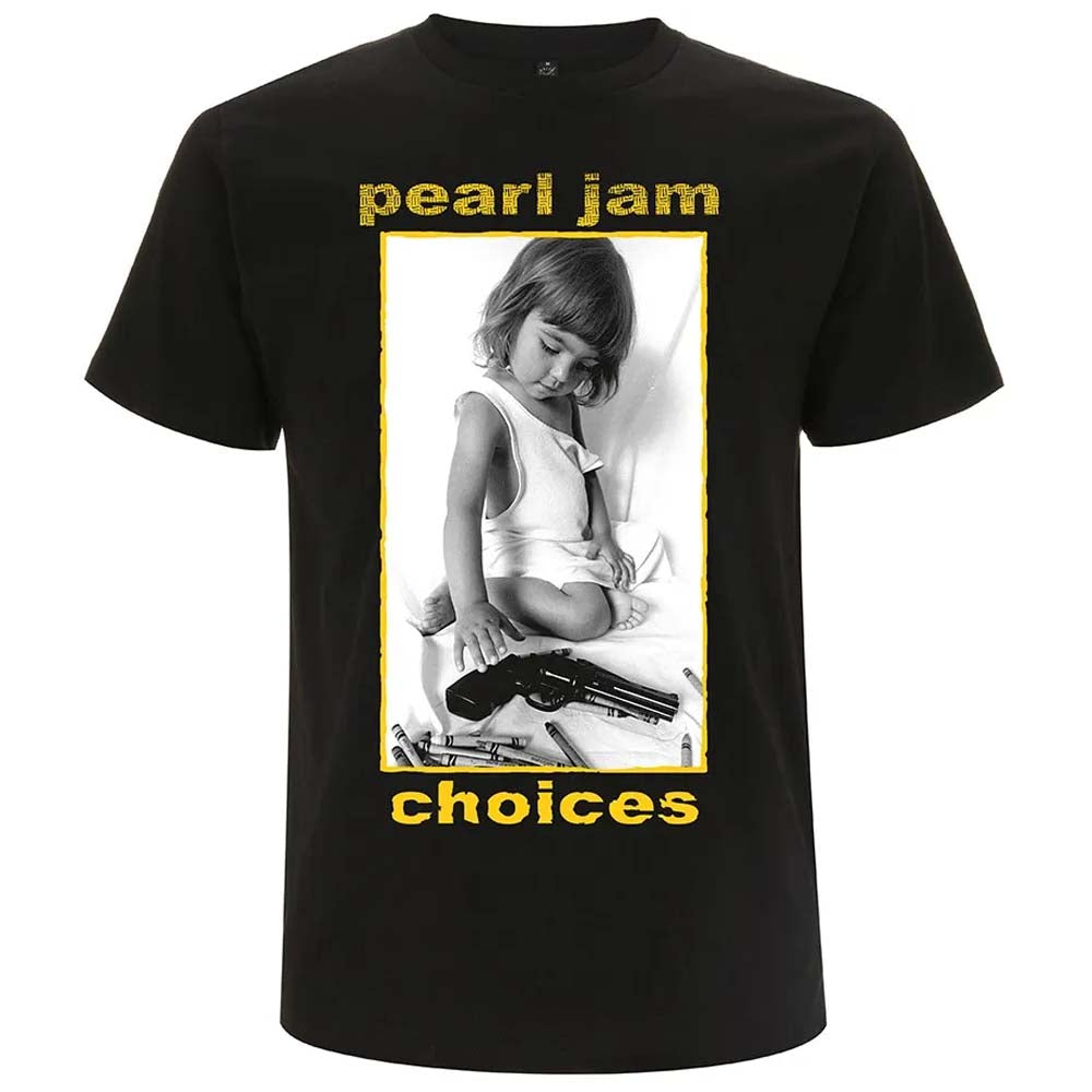 Billede af Pearl Jam Choices T-shirt 