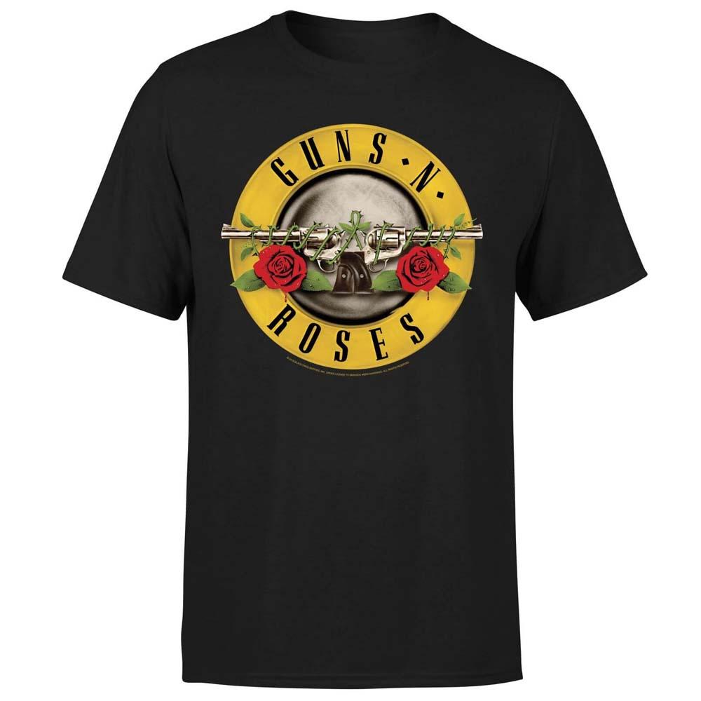 I nåde af klippe Mentor Guns N' Roses Classic Logo T-shirt | Merchhub.dk