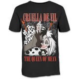 Disney: 101 Dalmations Cruella Homage T-Shirt