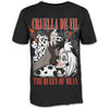 Disney: 101 Dalmations Cruella Homage T-Shirt