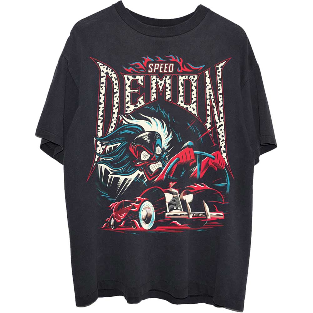 Disney: 101 Dalmations Cruella Speed Demon T-Shirt