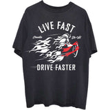Disney: 101 Dalmations Cruella Live Faster T-Shirt