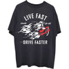 Disney: 101 Dalmations Cruella Live Faster T-Shirt